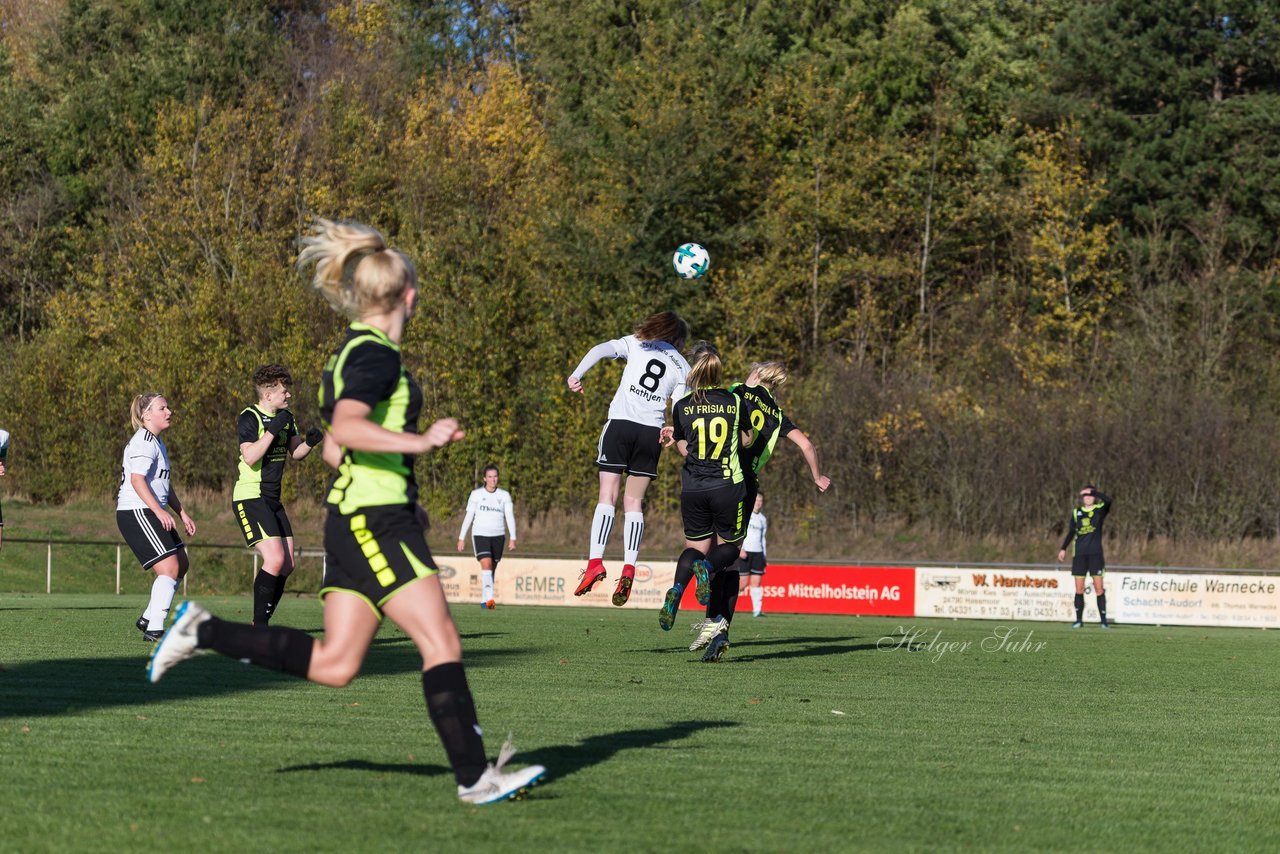 Bild 88 - Frauen TSV Vineta Audorg - SV Friesia 03 Riesum Lindholm : Ergebnis: 2:4